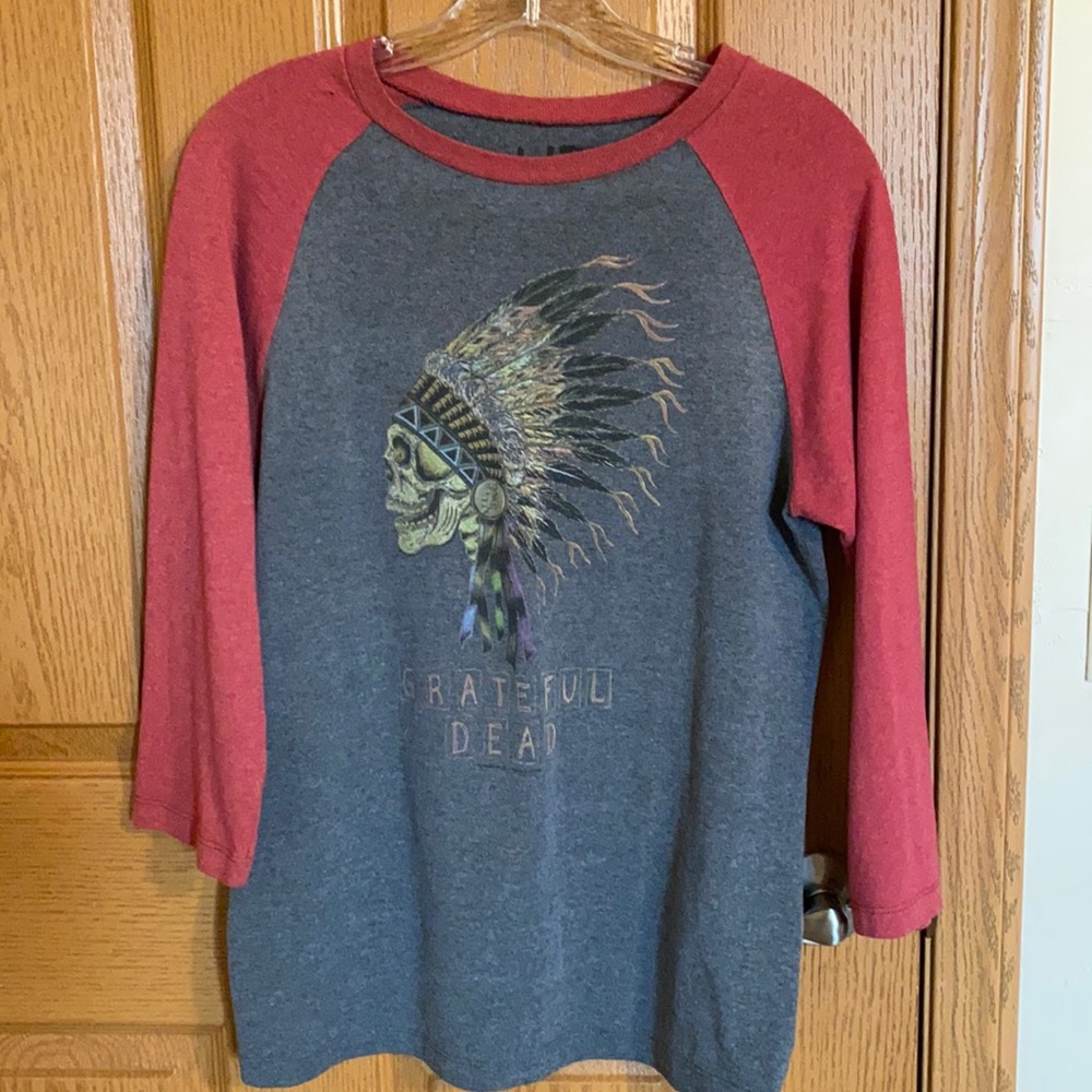 The Grateful Dead 3/4 Shirt